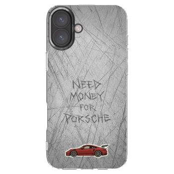 Picasee silikonska prozirna maskica za Apple iPhone 16 Plus - Garage Scratch