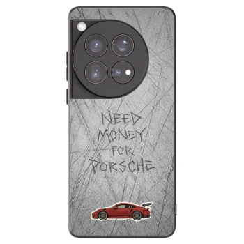 Picasee crna silikonska maskica za OnePlus 12 5G - Garage Scratch