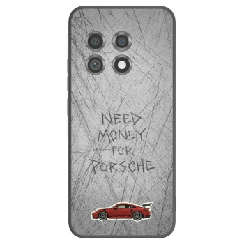 Picasee crna silikonska maskica za OnePlus 11 5G - Garage Scratch