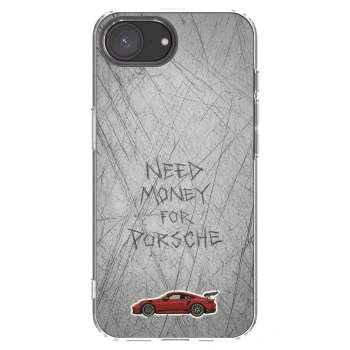 Picasee silikonska prozirna maskica za Apple iPhone 16e - Garage Scratch