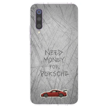 Picasee silikonska prozirna maskica za Xiaomi Mi 9 - Garage Scratch
