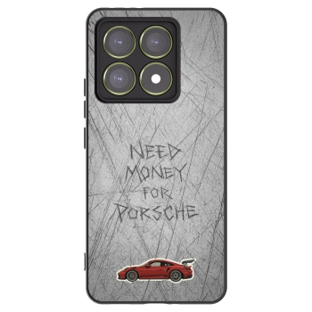 Picasee crna silikonska maskica za Xiaomi 14T - Garage Scratch