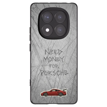 Picasee crna silikonska maskica za Xiaomi Redmi Note 14 Pro+ 5G - Garage Scratch
