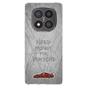 Picasee silikonska prozirna maskica za Xiaomi Redmi Note 14 Pro+ 5G - Garage Scratch