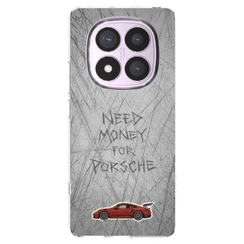 Picasee silikonska prozirna maskica za Xiaomi Redmi Note 14 Pro 5G - Garage Scratch