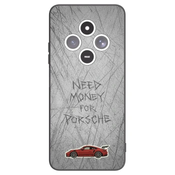 Picasee crna silikonska maskica za Xiaomi Redmi 14C - Garage Scratch