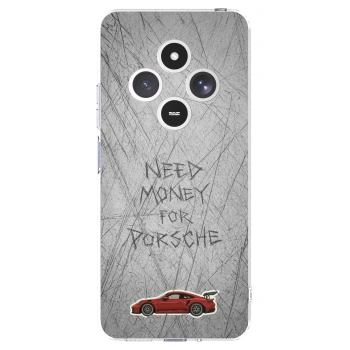 Picasee silikonska prozirna maskica za Xiaomi Redmi 14C - Garage Scratch