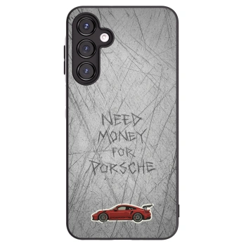 Picasee crna silikonska maskica za Samsung Galaxy A16 5G - Garage Scratch