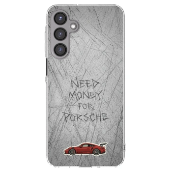 Picasee silikonska prozirna maskica za Samsung Galaxy A16 5G - Garage Scratch