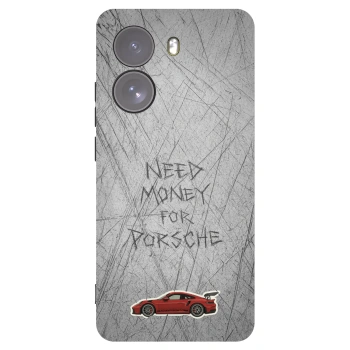 Picasee crna silikonska maskica za Xiaomi Poco X7 - Garage Scratch