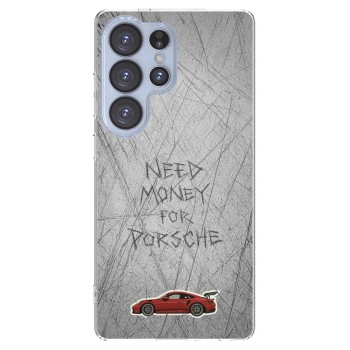 Picasee silikonska prozirna maskica za Samsung Galaxy S25 Ultra 5G - Garage Scratch