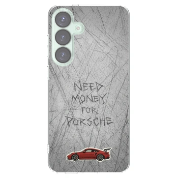 Picasee silikonska prozirna maskica za Samsung Galaxy S25+ 5G - Garage Scratch