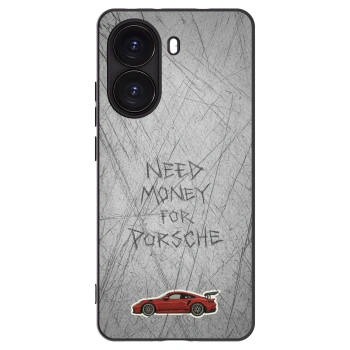 Picasee crna silikonska maskica za Xiaomi Poco X7 Pro 5G - Garage Scratch