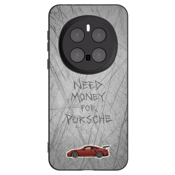 Picasee crna silikonska maskica za Honor Magic7 Pro 5G - Garage Scratch
