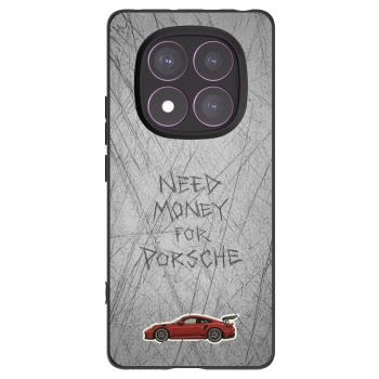 Picasee crna silikonska maskica za Xiaomi Redmi Note 14 Pro 4G - Garage Scratch