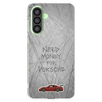 Picasee silikonska prozirna maskica za Samsung Galaxy A26 5G A266B - Garage Scratch