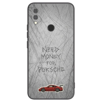 Picasee crna silikonska maskica za Xiaomi Redmi Note 7 - Garage Scratch