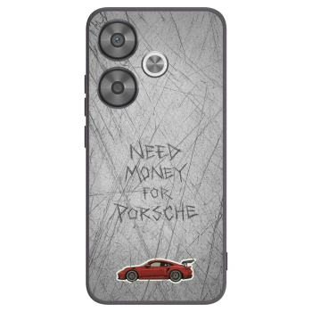 Picasee crna silikonska maskica za Xiaomi Poco F6 - Garage Scratch