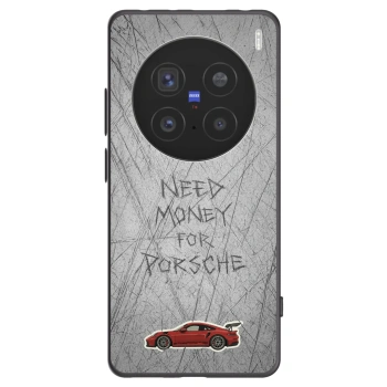 Picasee crna silikonska maskica za Vivo X200 Pro - Garage Scratch