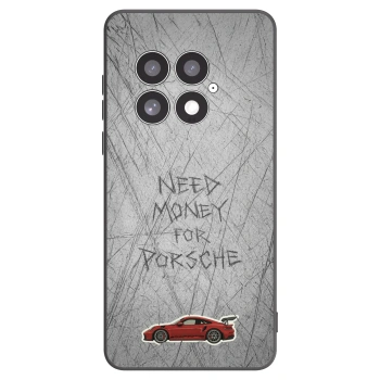 Picasee crna silikonska maskica za OnePlus 13 5G - Garage Scratch