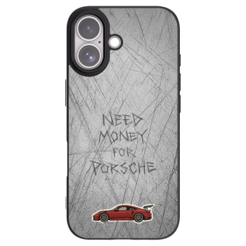 Picasee crna silikonska maskica za Apple iPhone 17 - Garage Scratch