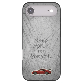 Picasee crna silikonska maskica za Apple iPhone Air - Garage Scratch