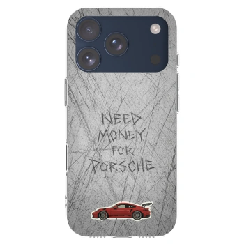 Picasee silikonska prozirna maskica za Apple iPhone 17 Pro - Garage Scratch