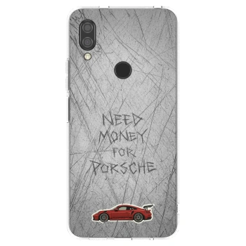 Picasee silikonska prozirna maskica za Xiaomi Redmi 7 - Garage Scratch