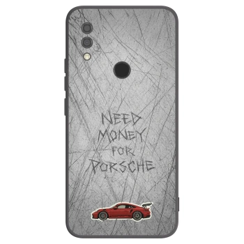 Picasee crna silikonska maskica za Xiaomi Redmi 7 - Garage Scratch