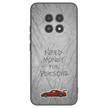 Picasee crna silikonska maskica za Realme 12X - Garage Scratch