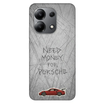 Picasee Fashion Case za Xiaomi Redmi Note 13 4G - Garage Scratch