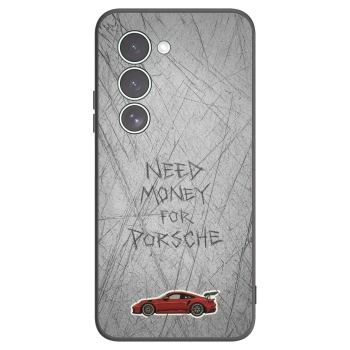 Picasee crna silikonska maskica za Xiaomi Redmi 15 5G - Garage Scratch