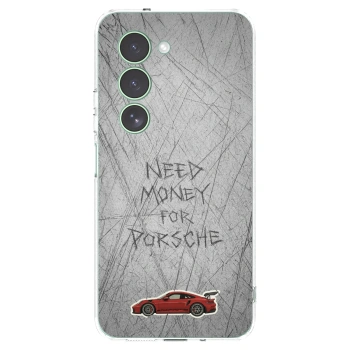 Picasee silikonska prozirna maskica za Xiaomi Redmi 15 5G - Garage Scratch