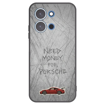 Picasee crna silikonska maskica za Xiaomi Redmi 15C 4G - Garage Scratch