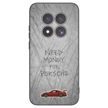 Picasee crna silikonska maskica za Xiaomi Redmi Note 15 Pro 4G - Garage Scratch