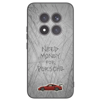 Picasee crna silikonska maskica za Xiaomi Redmi Note 15 Pro+ - Garage Scratch