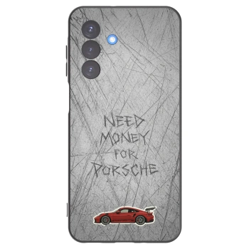 Picasee crna silikonska maskica za Samsung Galaxy A17 5G - Garage Scratch