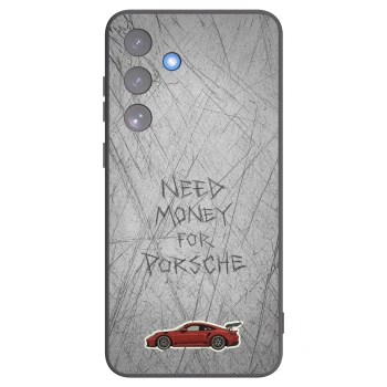 Picasee crna silikonska maskica za Samsung Galaxy S25 FE 5G - Garage Scratch