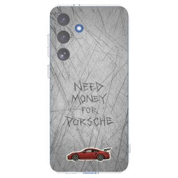 Picasee silikonska prozirna maskica za Samsung Galaxy S25 FE 5G - Garage Scratch