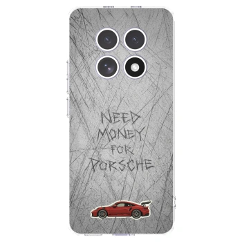 Picasee silikonska prozirna maskica za Xiaomi Redmi Note 15 - Garage Scratch
