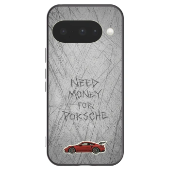Picasee crna silikonska maskica za Google Pixel 10 - Garage Scratch