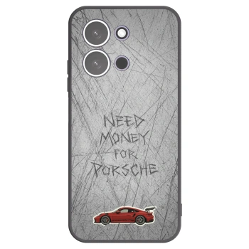 Picasee crna silikonska maskica za Xiaomi Redmi 15C 5G - Garage Scratch