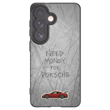 Picasee crna silikonska maskica za Samsung Galaxy S26 - Garage Scratch