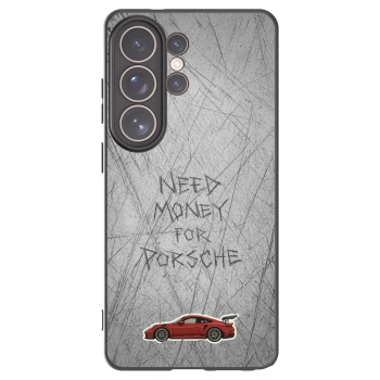 Picasee crna silikonska maskica za Samsung Galaxy S26 Ultra - Garage Scratch