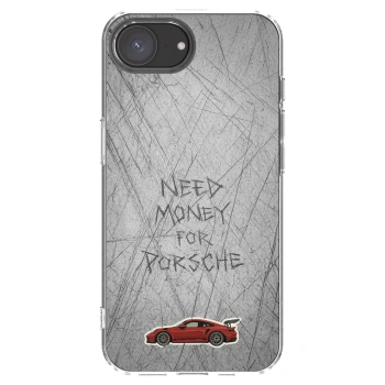 Picasee silikonska prozirna maskica za Apple iPhone 17e - Garage Scratch