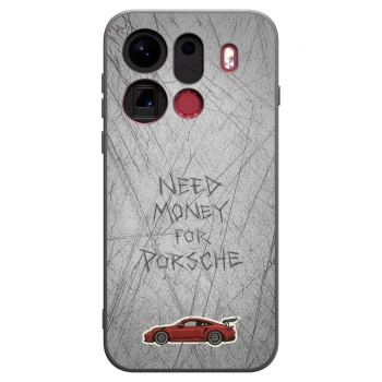Picasee crna silikonska maskica za OPPO Find X9 Pro - Garage Scratch