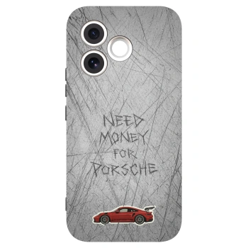 Picasee crna silikonska maskica za Honor 600 Lite - Garage Scratch