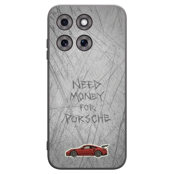 Picasee crna silikonska maskica za Motorola Moto G77 - Garage Scratch