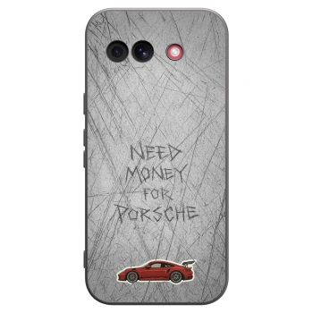 Picasee crna silikonska maskica za Google Pixel 10a - Garage Scratch