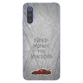 Picasee silikonska prozirna maskica za Xiaomi Mi 9 SE - Garage Scratch